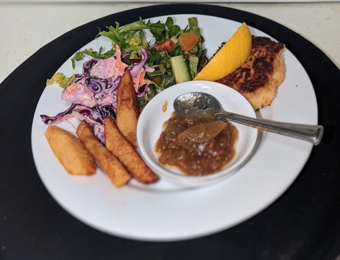 Doune Braes Hotel Breasclete ภายนอก รูปภาพ