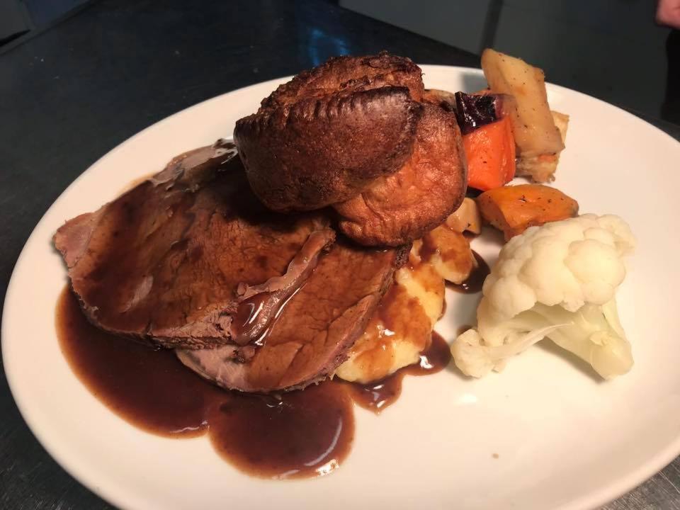 Doune Braes Hotel Breasclete ภายนอก รูปภาพ