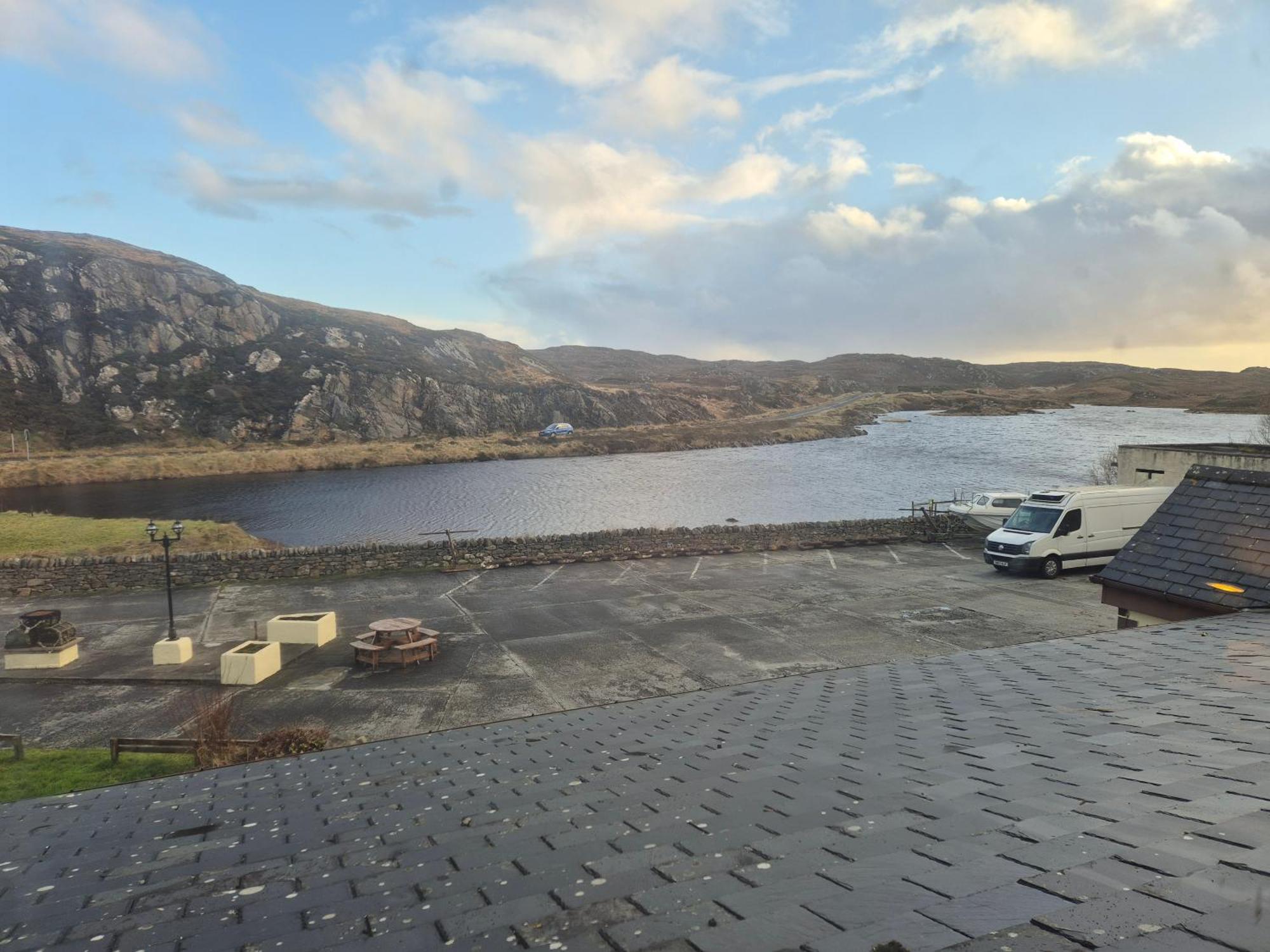 Doune Braes Hotel Breasclete ภายนอก รูปภาพ